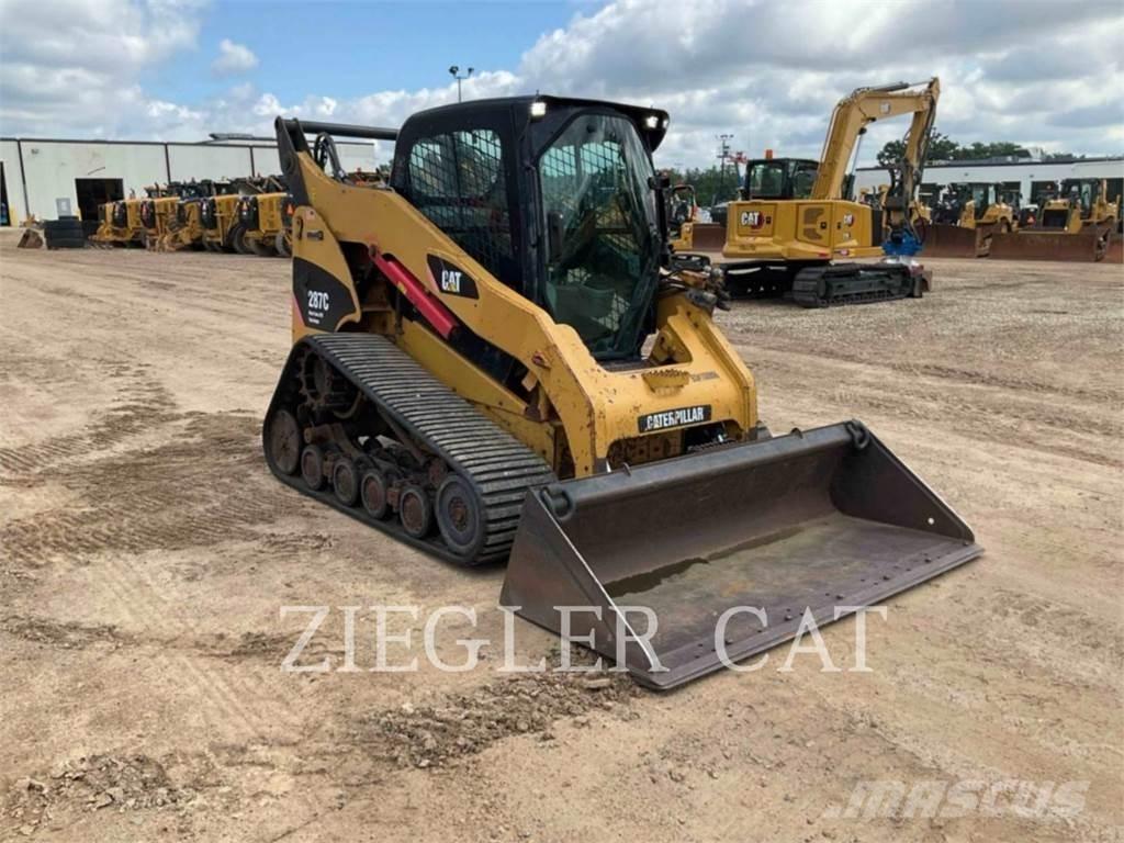 CAT 287C クローラーローダー