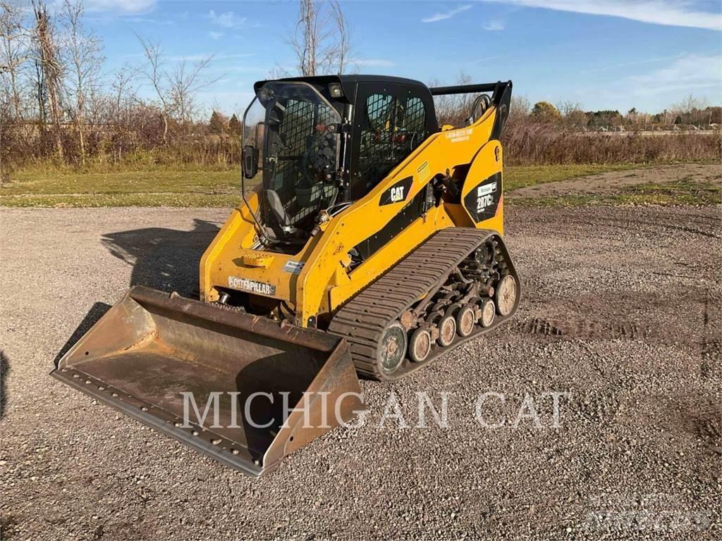 CAT 287C2 A2Q スキッドステアローダー