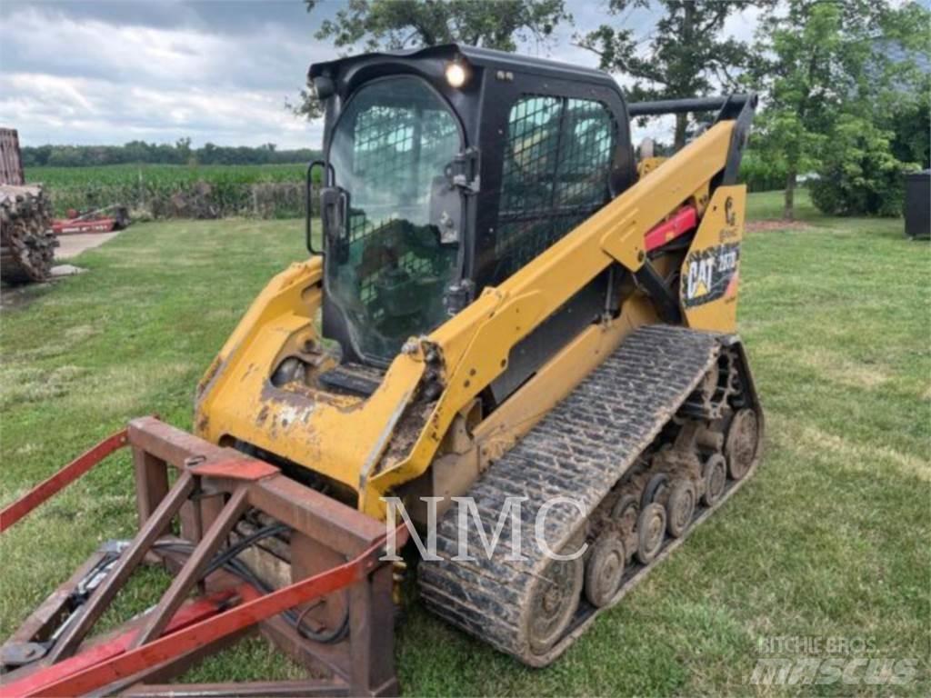 CAT 287D クローラーローダー
