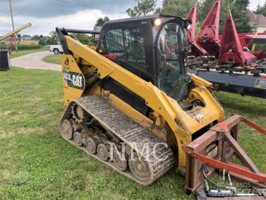 CAT 287D クローラーローダー