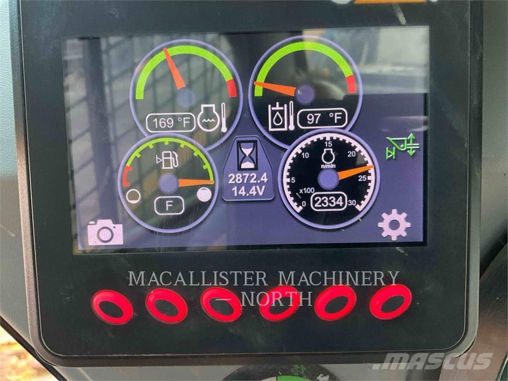 CAT 287D AQ スキッドステアローダー