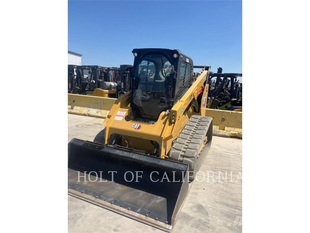CAT 289 HF スキッドステアローダー