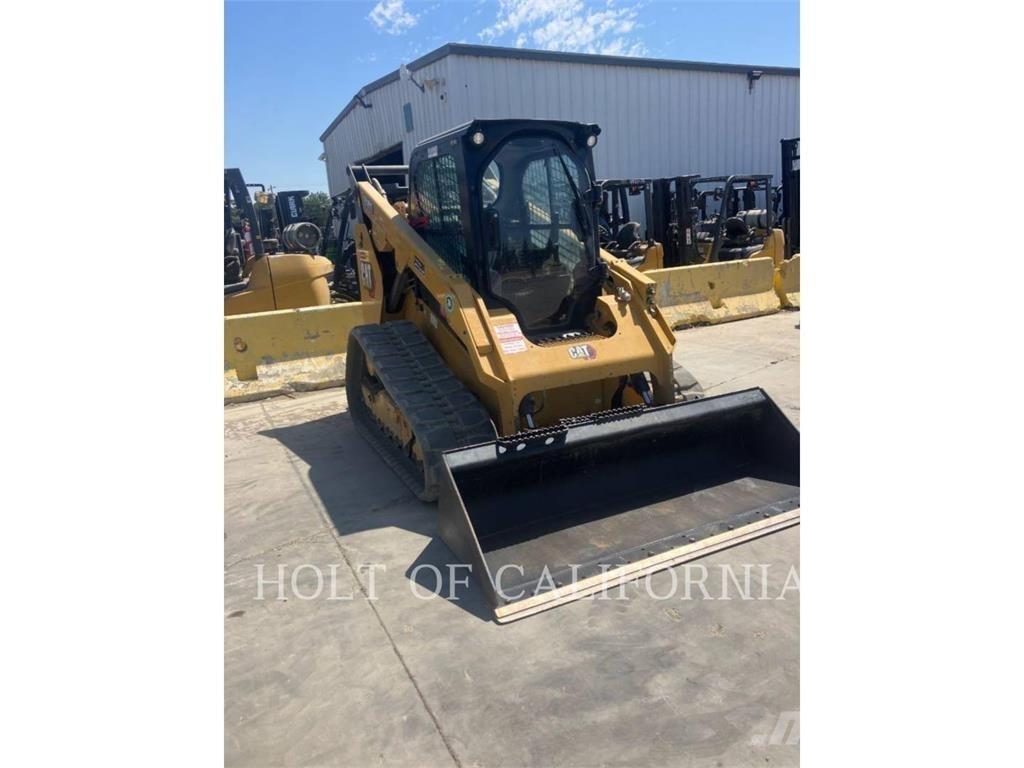 CAT 289 HF スキッドステアローダー
