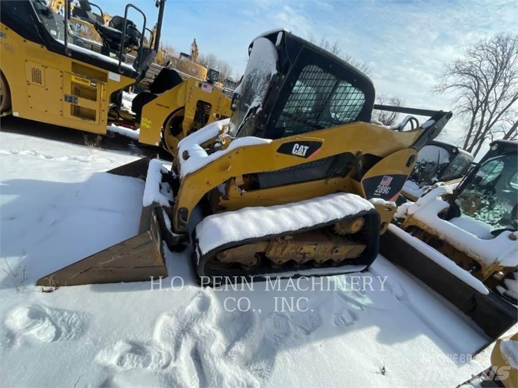 CAT 289C クローラーローダー