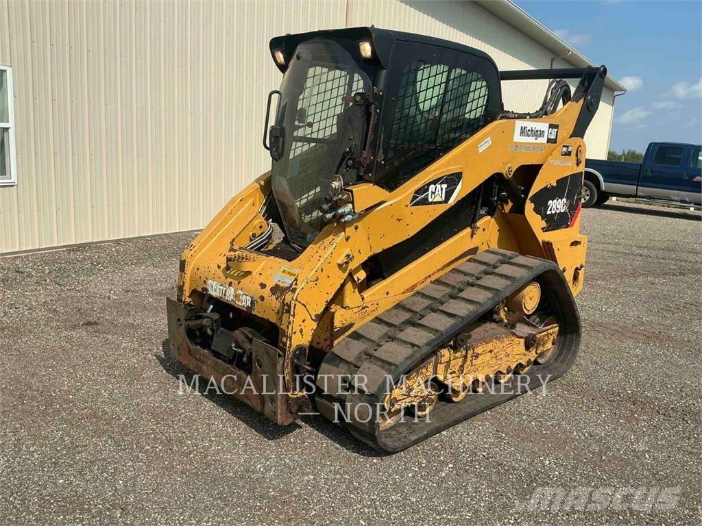 CAT 289C2 クローラーローダー