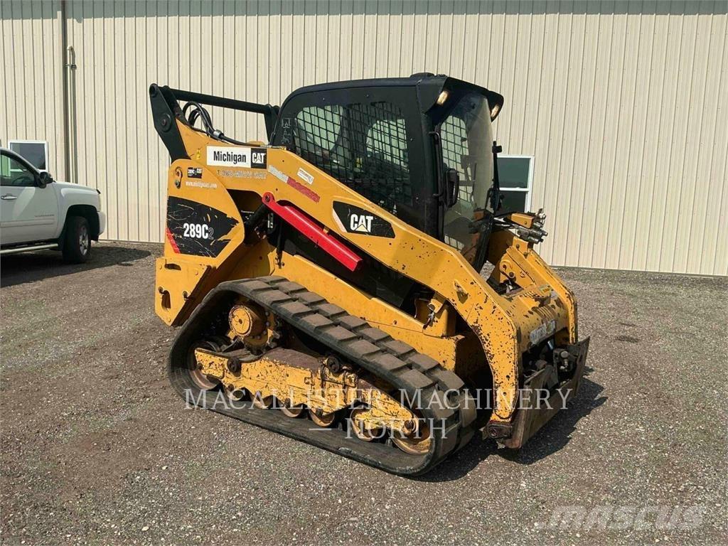 CAT 289C2 クローラーローダー
