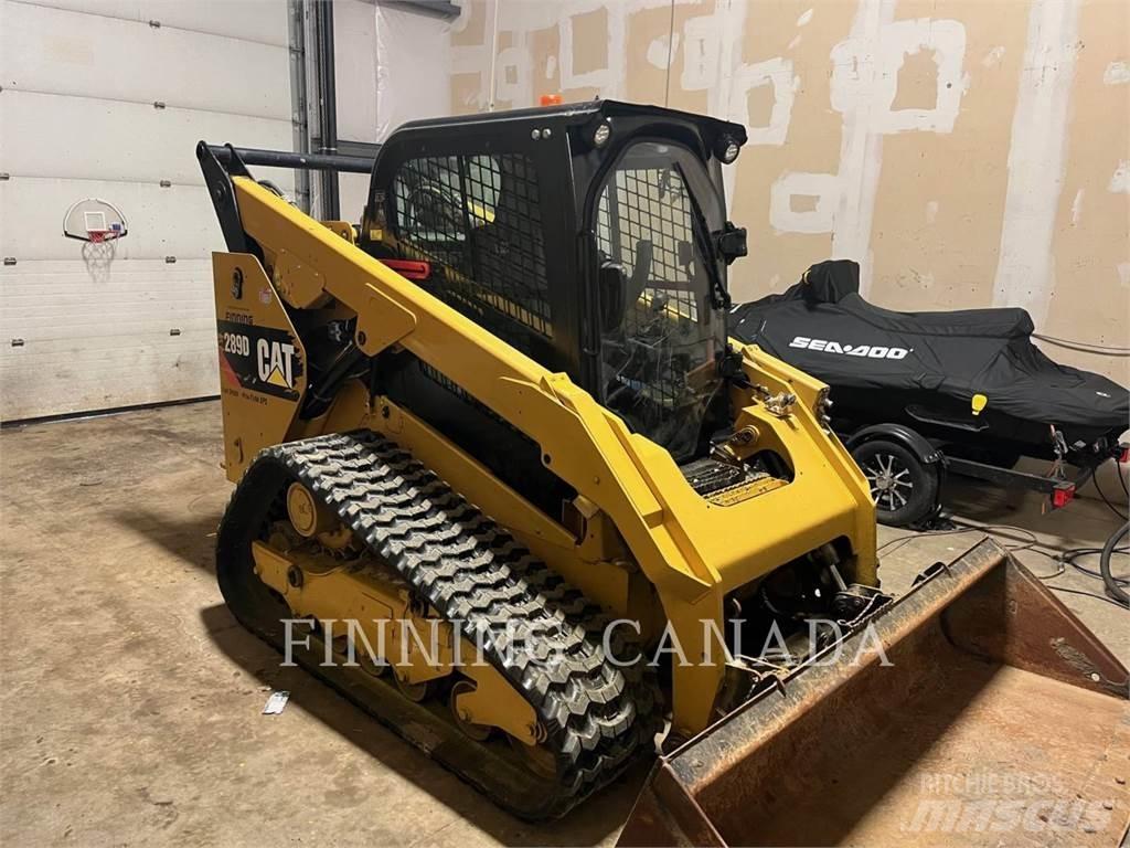 CAT 289D クローラーローダー
