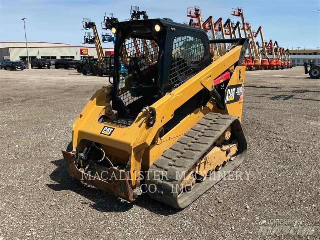 CAT 289D クローラーローダー
