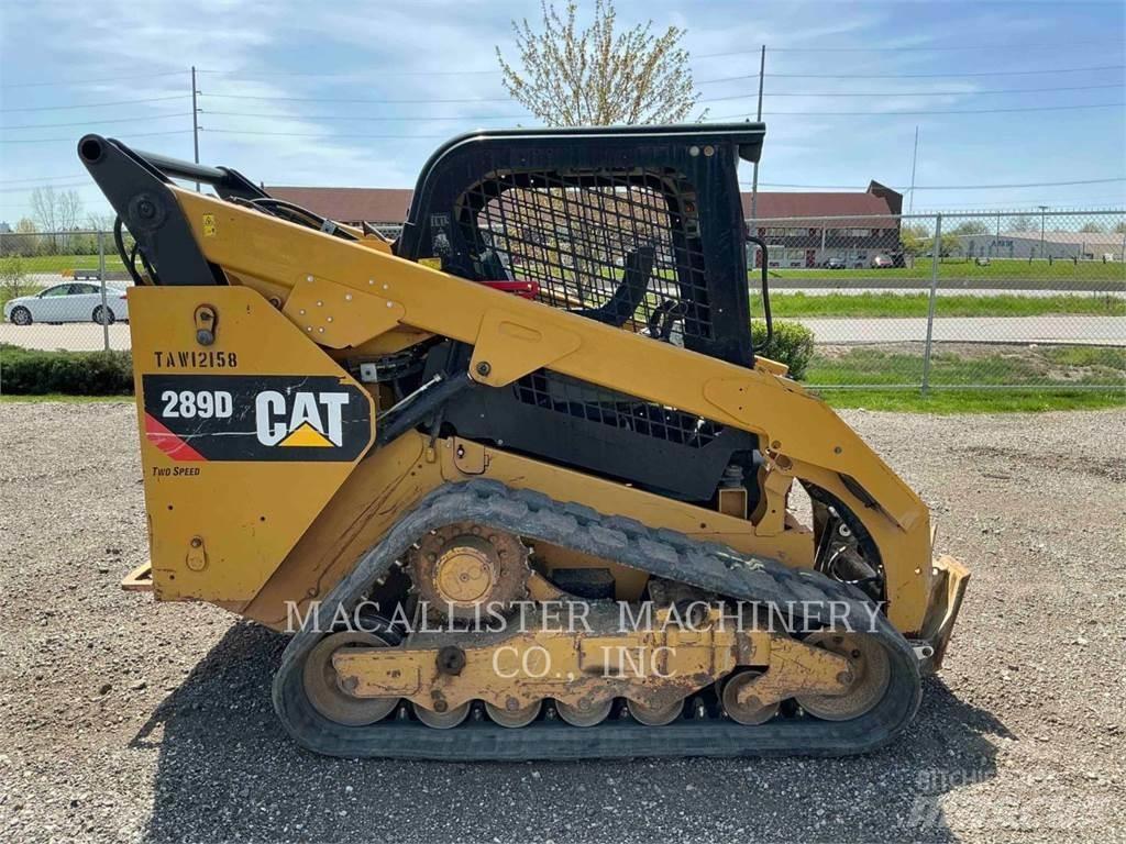 CAT 289D クローラーローダー