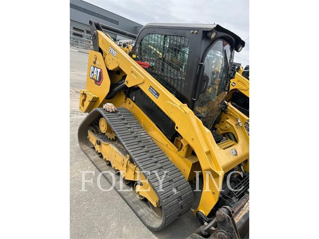 CAT 289D クローラーローダー