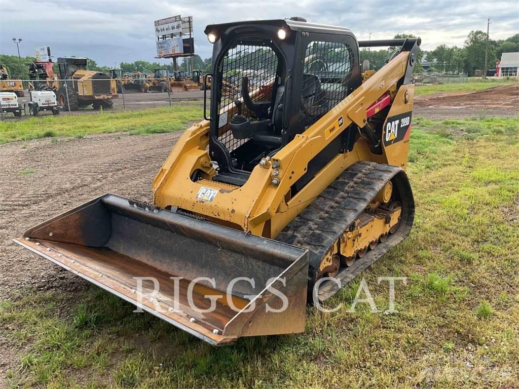 CAT 289D スキッドステアローダー
