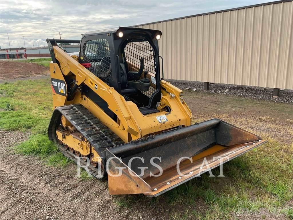 CAT 289D スキッドステアローダー