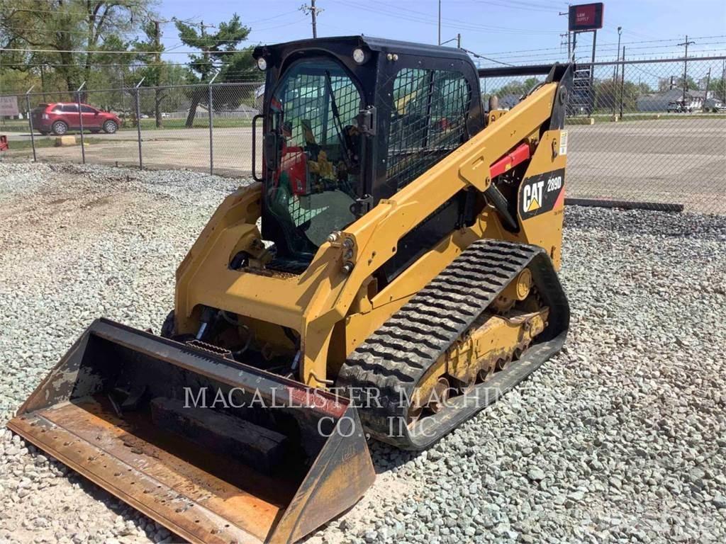 CAT 289D クローラーローダー
