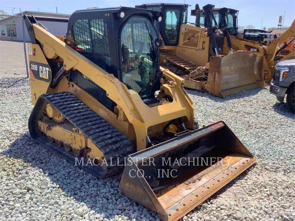 CAT 289D クローラーローダー