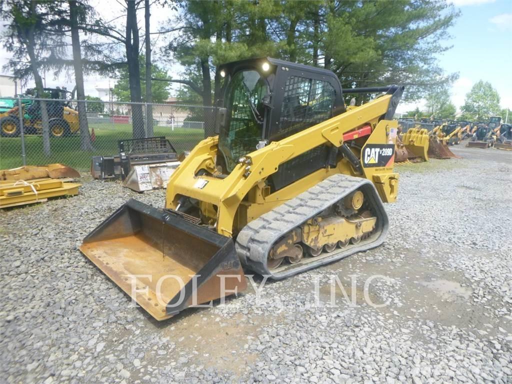 CAT 289D クローラーローダー