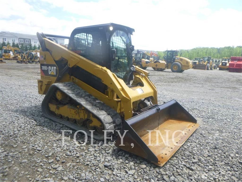 CAT 289D クローラーローダー