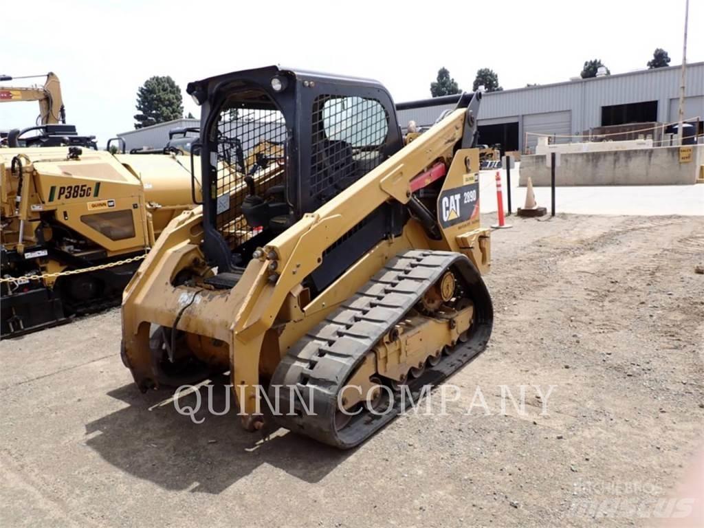 CAT 289D スキッドステアローダー