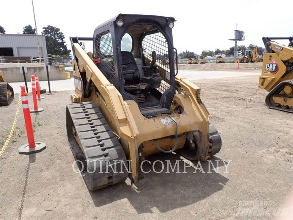 CAT 289D スキッドステアローダー