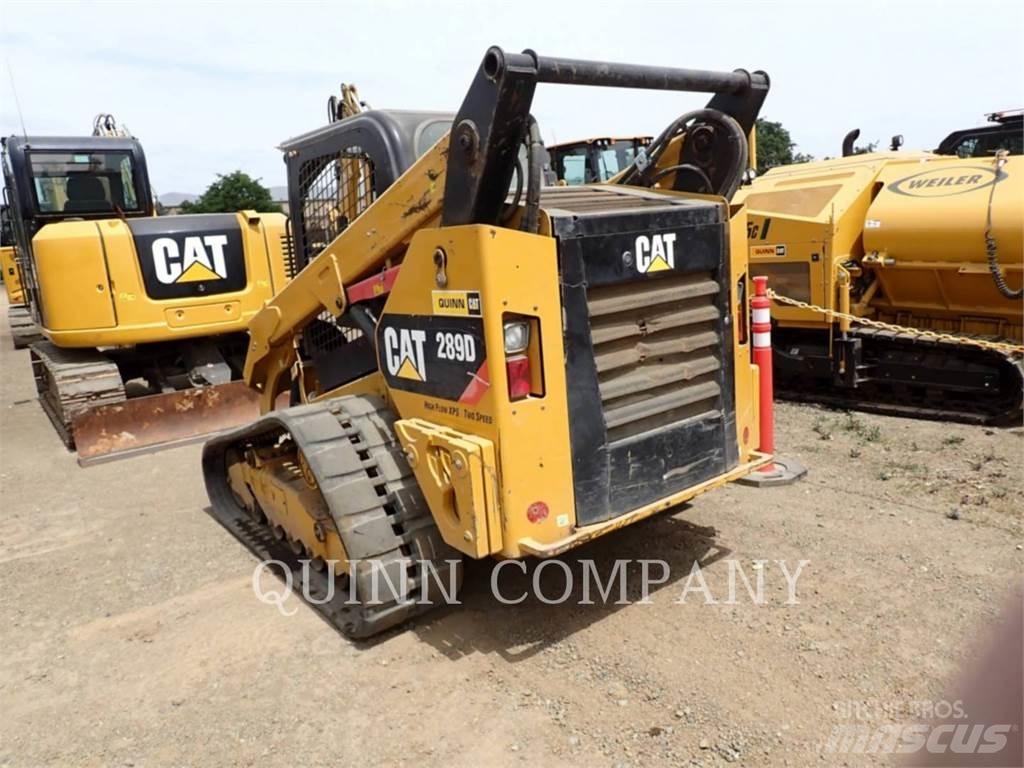 CAT 289D スキッドステアローダー