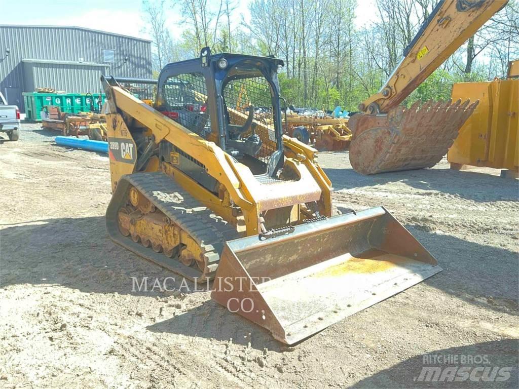 CAT 289D クローラーローダー