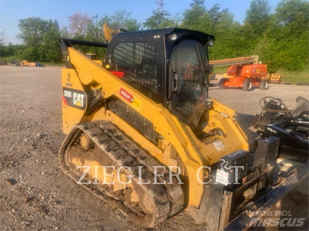 CAT 289D クローラーローダー
