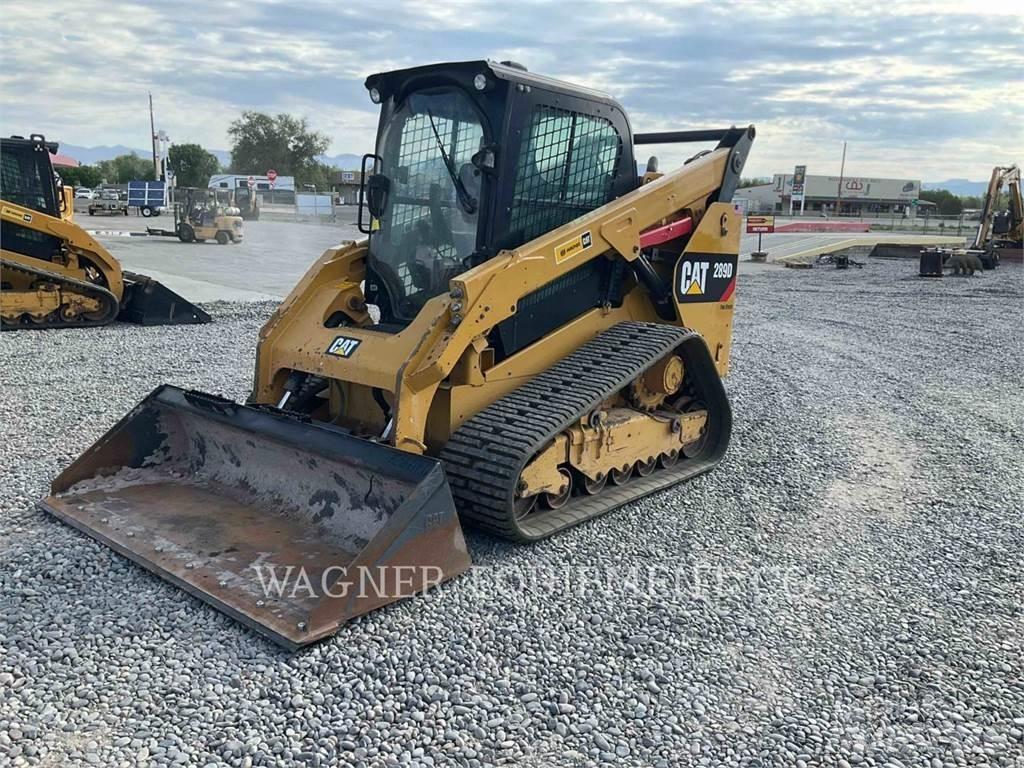 CAT 289D クローラーローダー