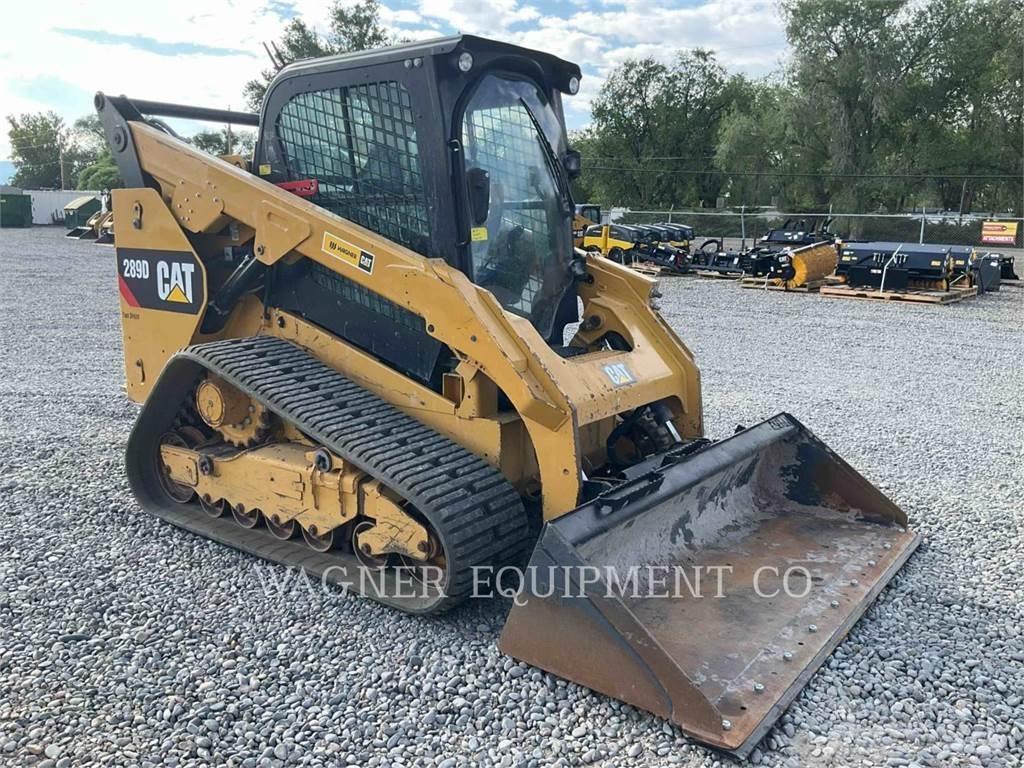 CAT 289D クローラーローダー