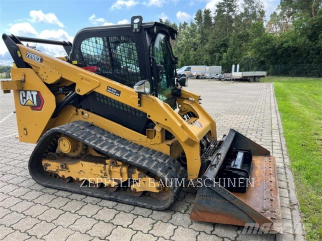 CAT 289D スキッドステアローダー