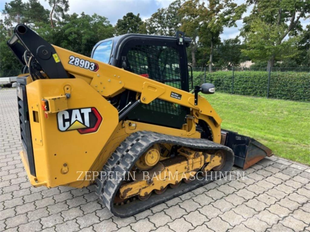 CAT 289D スキッドステアローダー