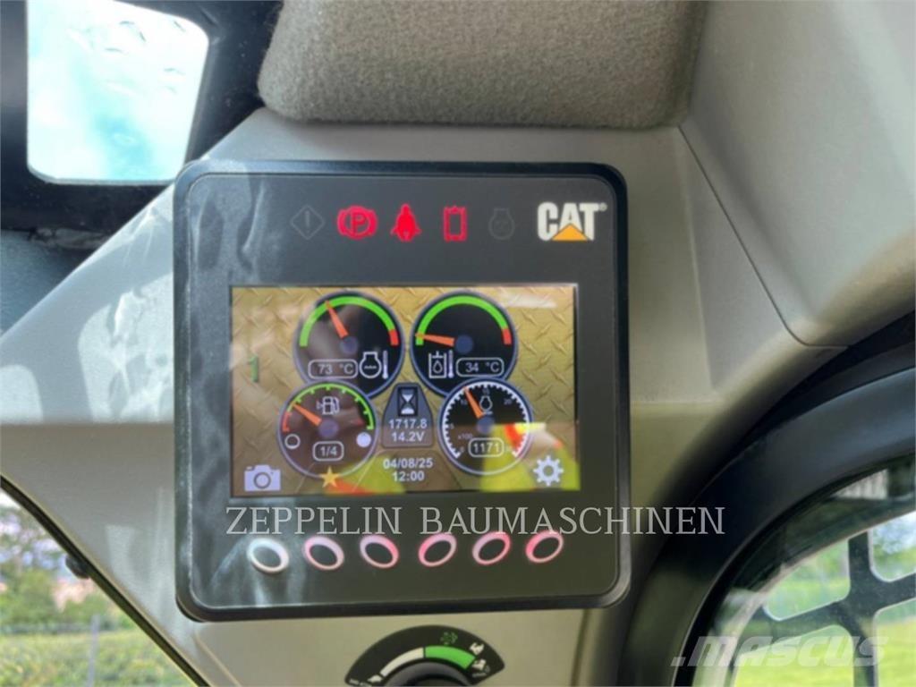 CAT 289D スキッドステアローダー