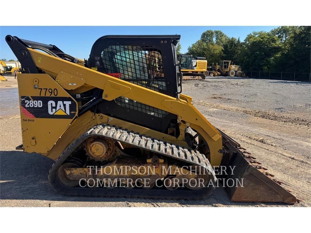 CAT 289D クローラーローダー