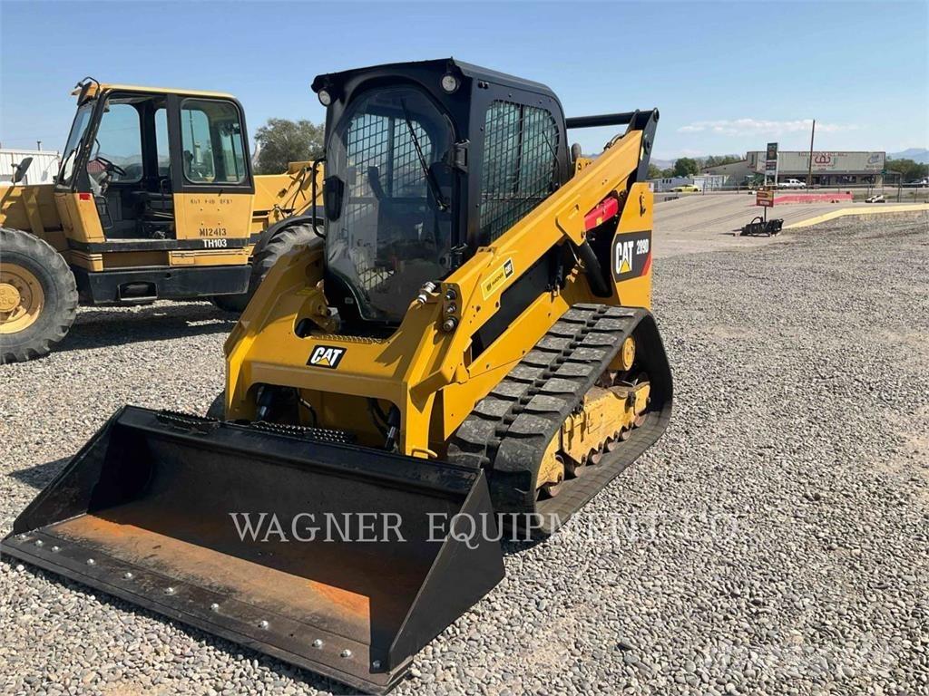 CAT 289D クローラーローダー