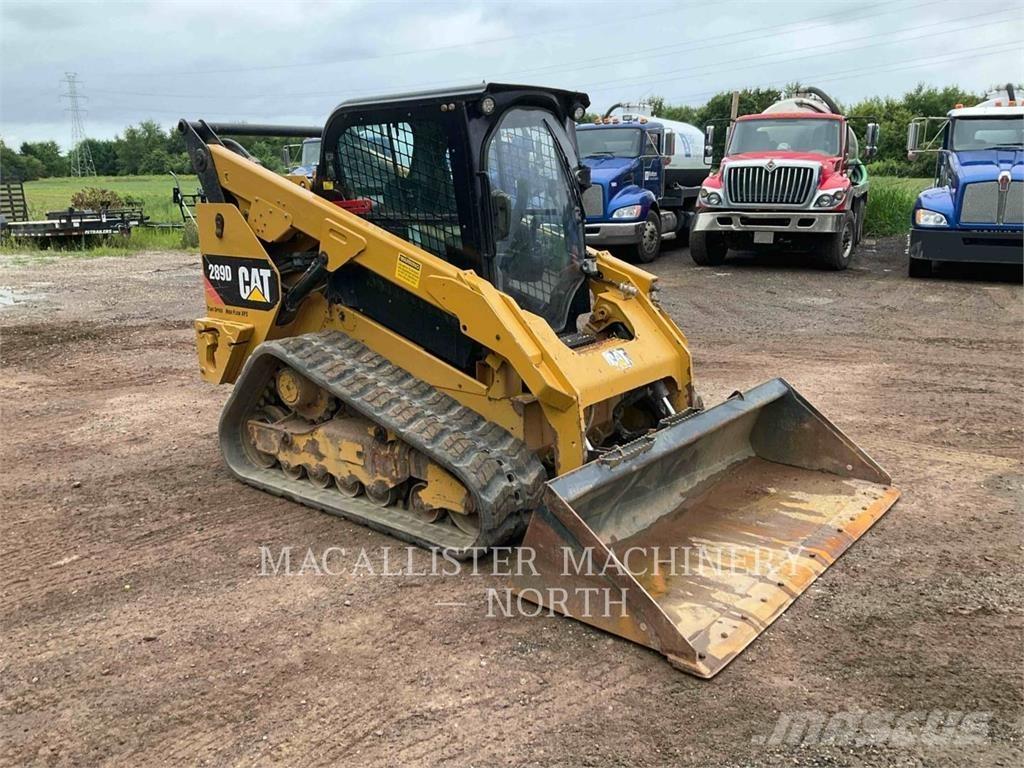 CAT 289D クローラーローダー
