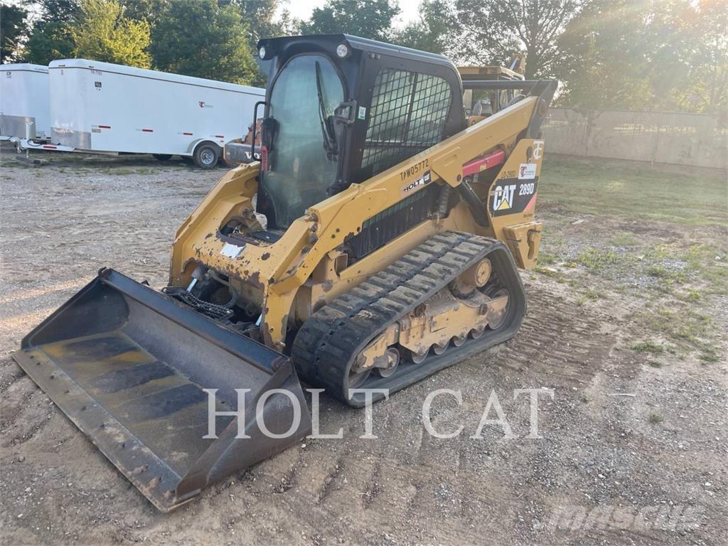 CAT 289D クローラーローダー