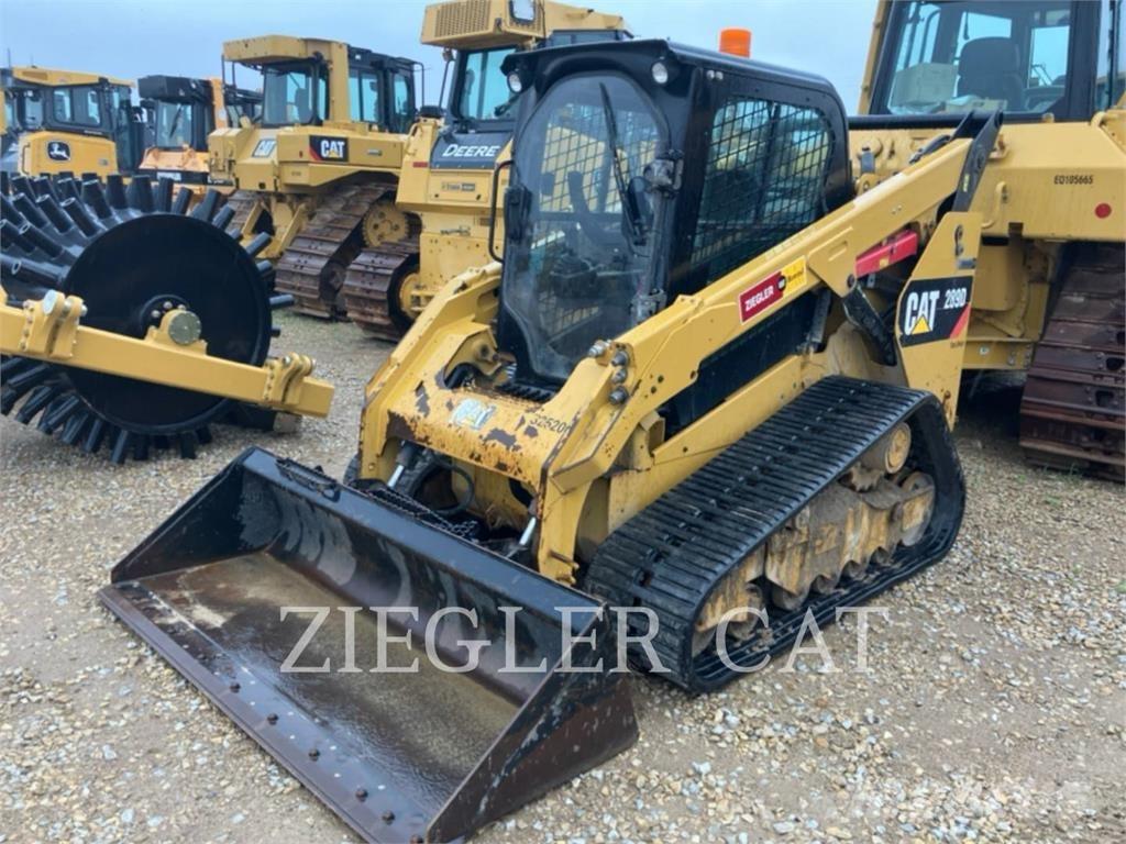 CAT 289D クローラーローダー