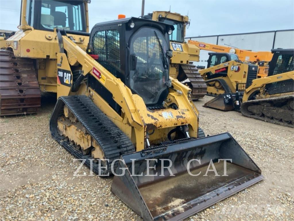 CAT 289D クローラーローダー