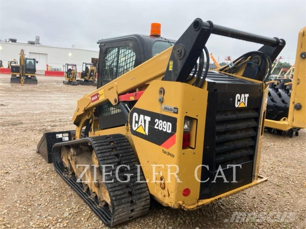 CAT 289D クローラーローダー