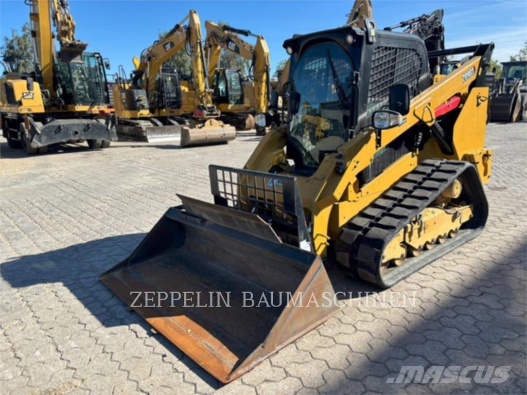 CAT 289D スキッドステアローダー