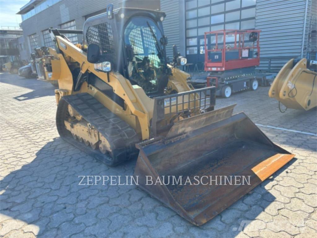 CAT 289D スキッドステアローダー