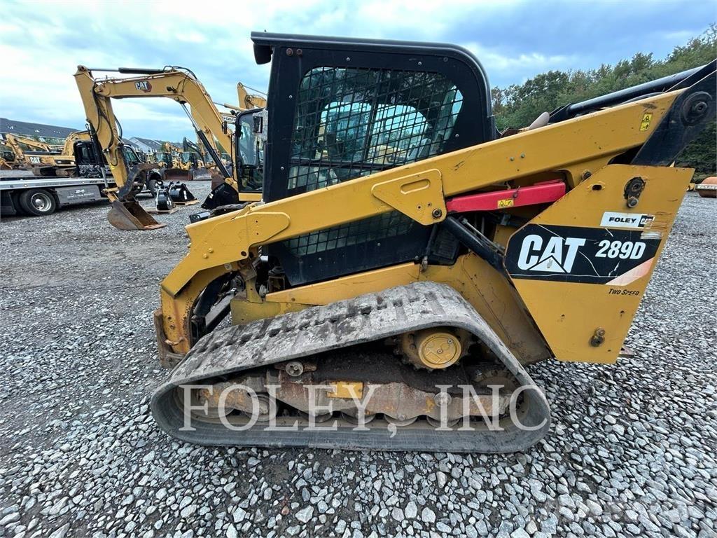CAT 289D クローラーローダー