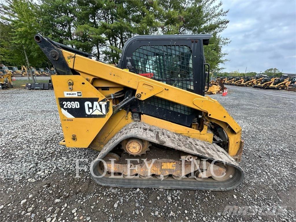 CAT 289D クローラーローダー