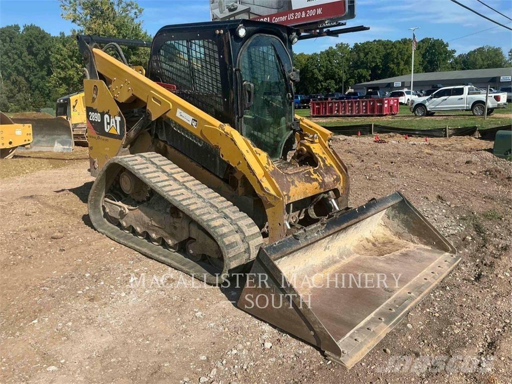 CAT 289D クローラーローダー