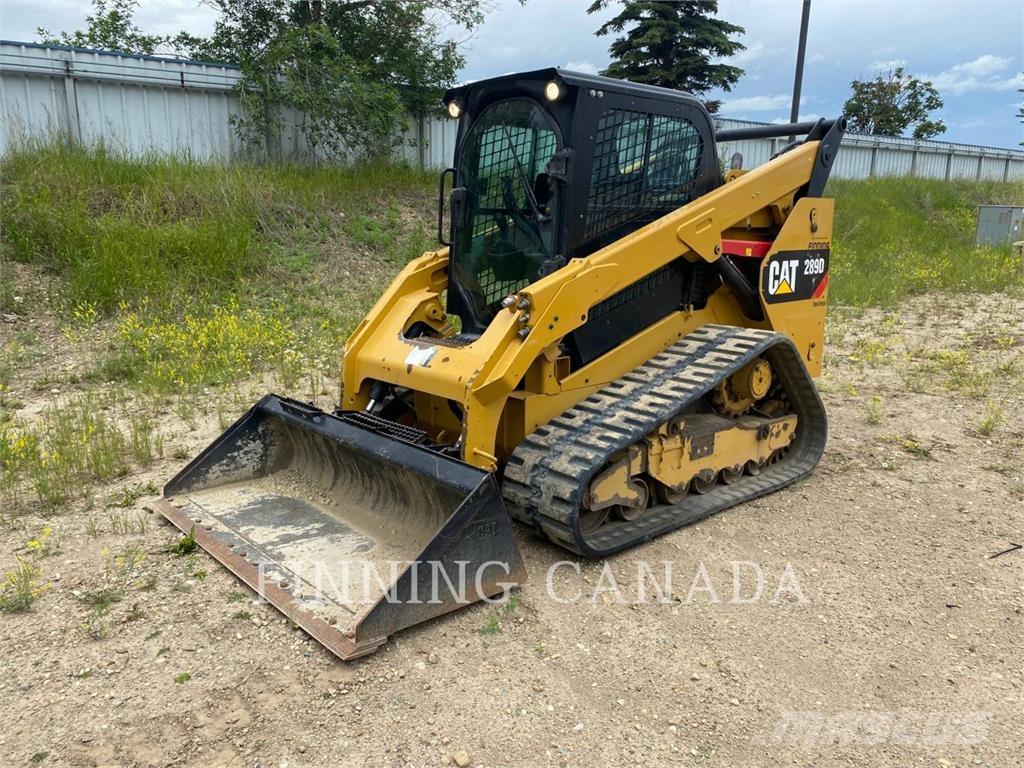 CAT 289D クローラーローダー