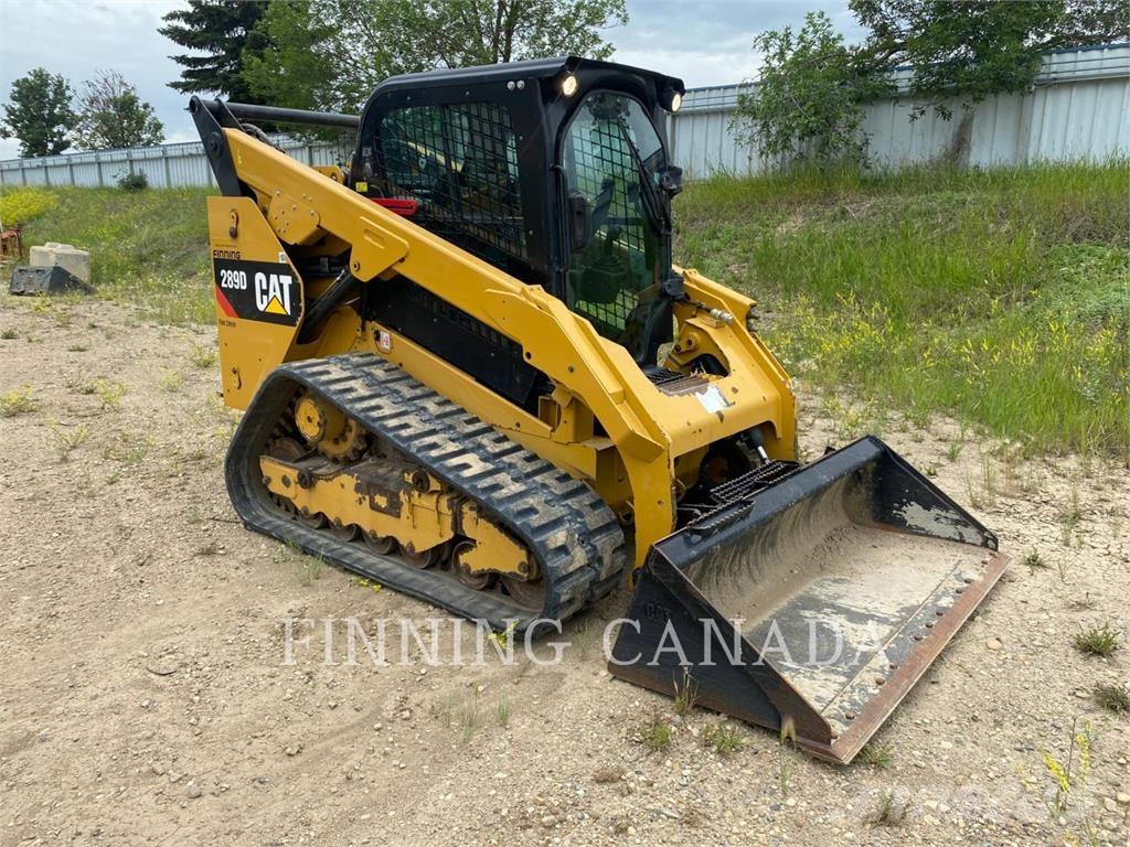 CAT 289D クローラーローダー