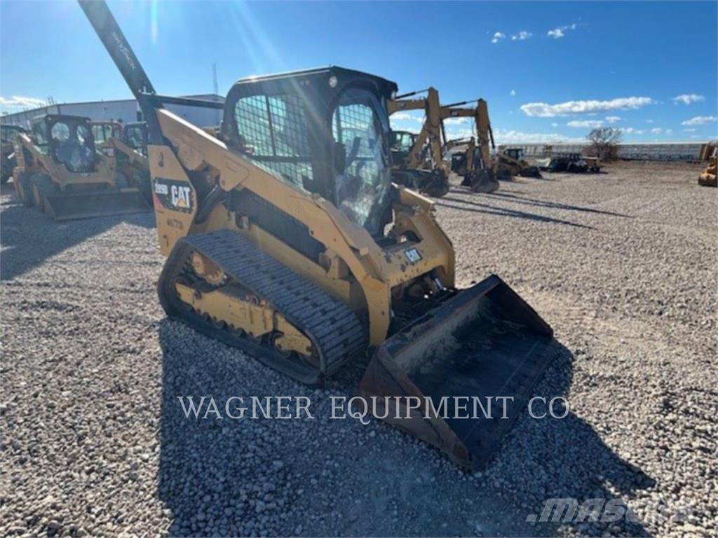 CAT 289D クローラーローダー