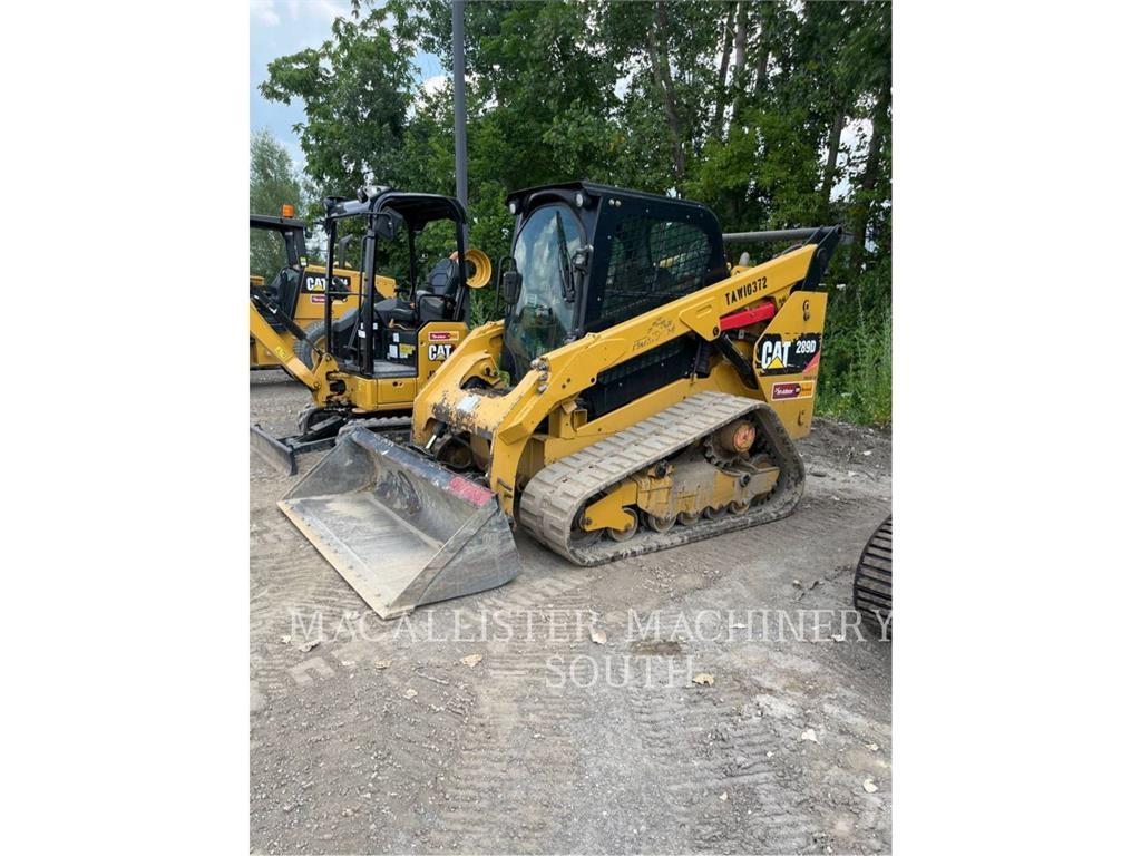 CAT 289D クローラーローダー