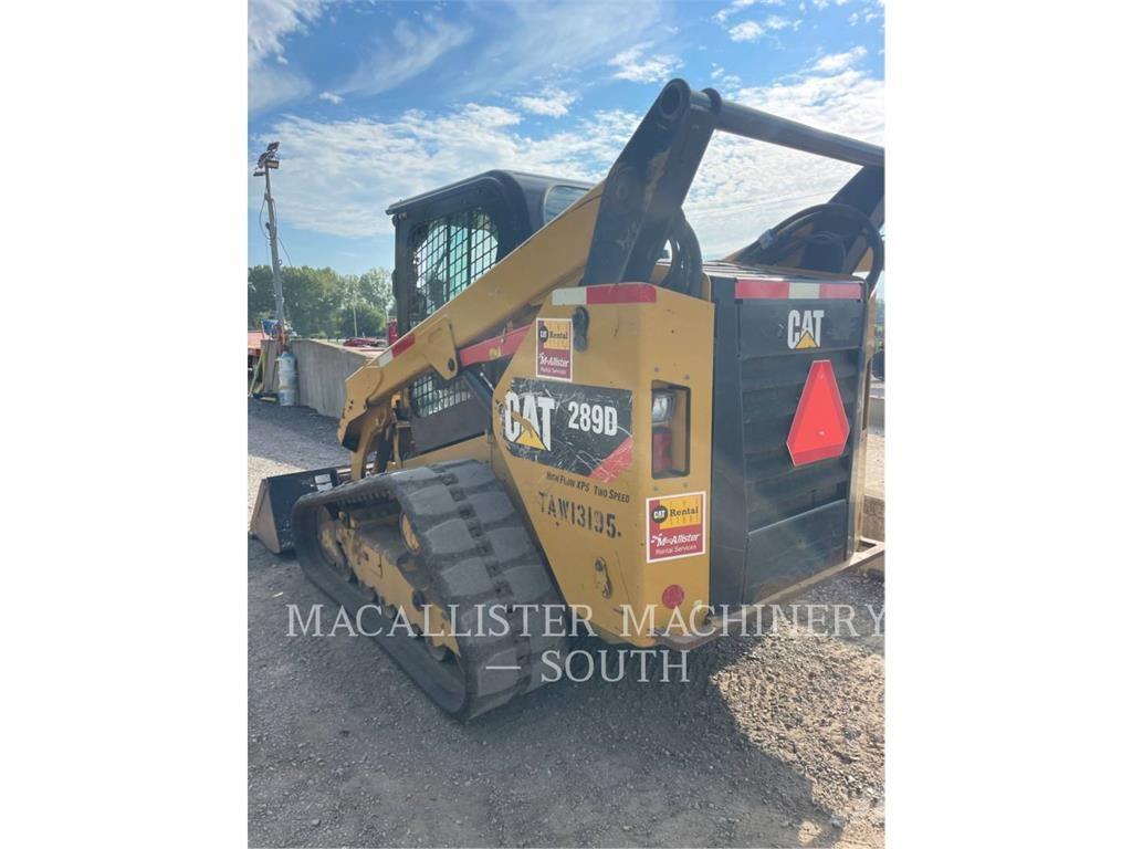 CAT 289D クローラーローダー