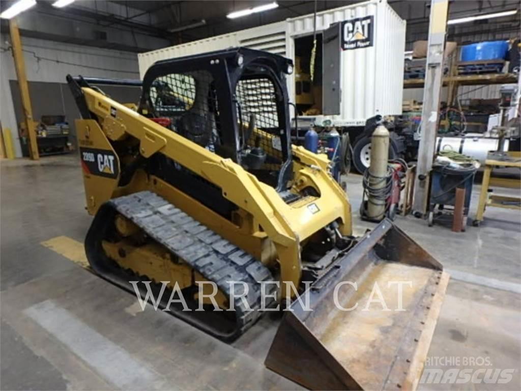 CAT 289D クローラーローダー