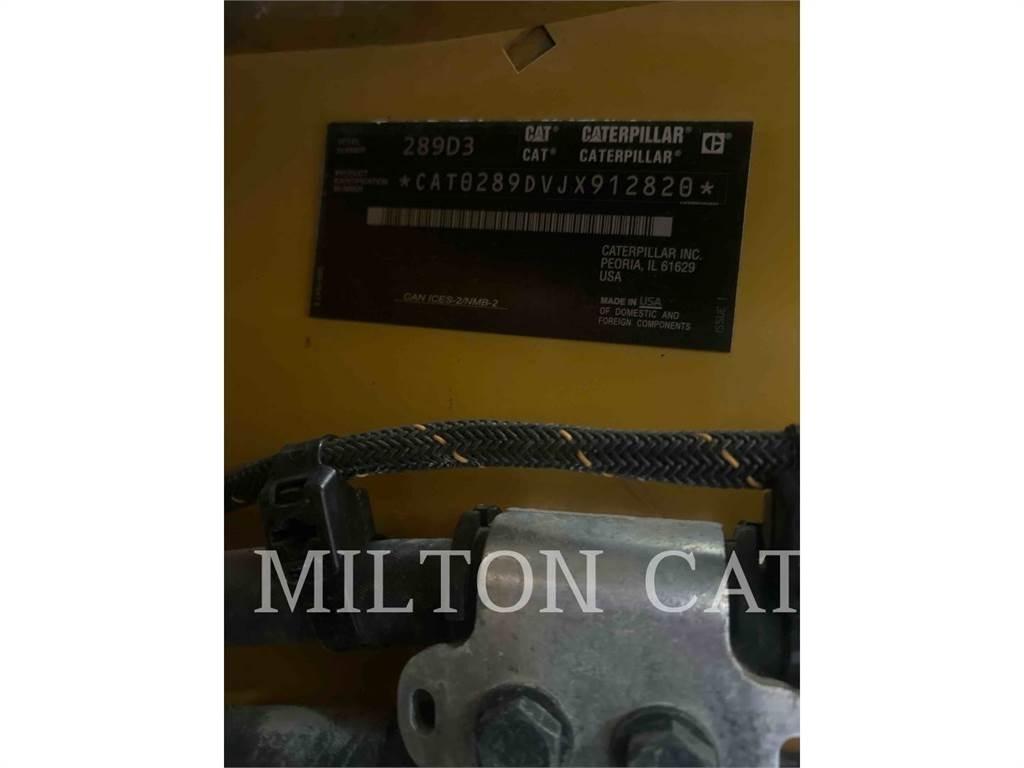 CAT 289D 3 スキッドステアローダー