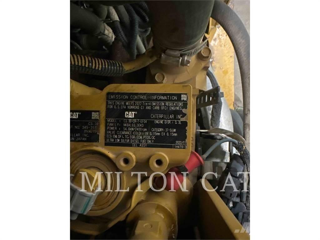 CAT 289D 3 スキッドステアローダー
